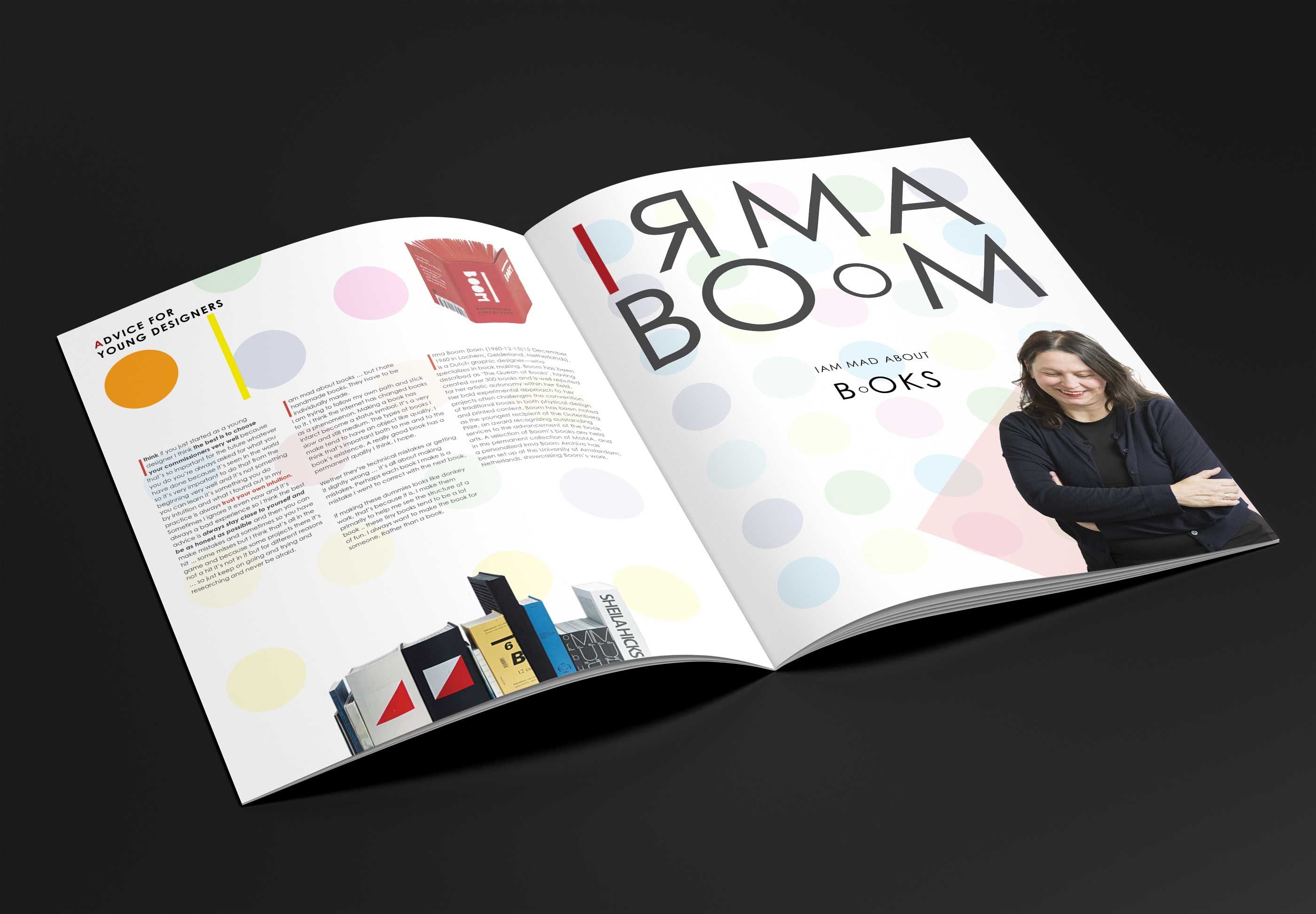 magazine spread mockup